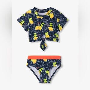 Hatley Toddler Lemon Fresh Tankini Swim Set - 2T and NWT